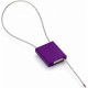 252CSVI - Scellé de sécurité en câble Ø2,5x250 boitier 26x22x6 | VIOLET