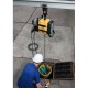Palan électrique portable à câble passant YaleMtrac - Avec télécommande FILAIRE - Capacité 66 kg à 1000 kg