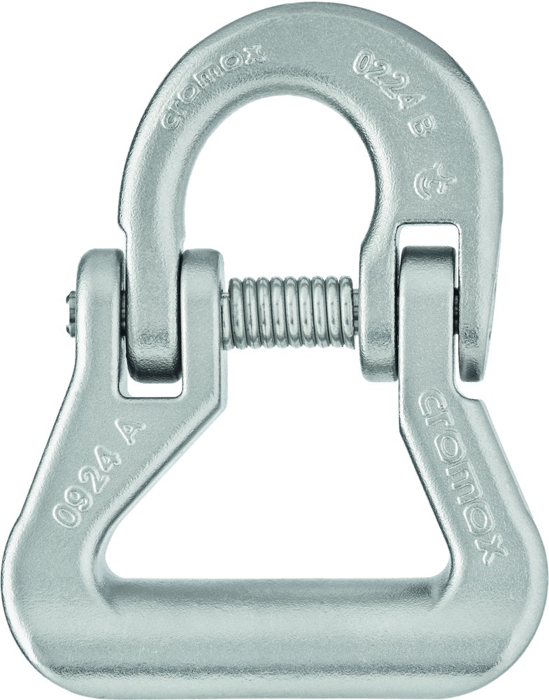 Connecteur pour élingue ronde inox