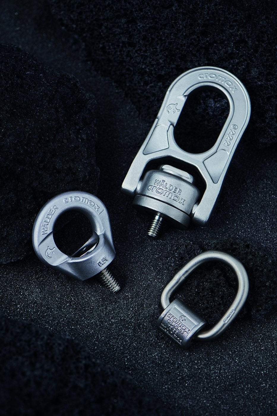 Anneaux de levage inox